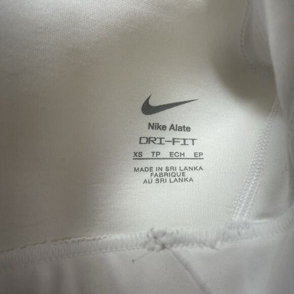 Nike Alate Dri-fit Xs White Used Bra - Picture 3 of 3
